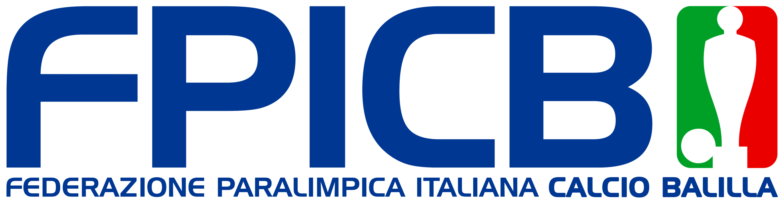 Logo Federazione Paralimpica Italiana Calcio Balilla