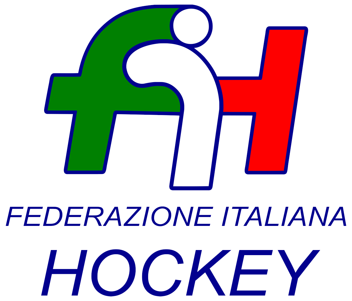 logo FIH 10cm